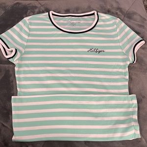 Tommy Hilfiger shirt for women size medium bran you know tags excellent cond.